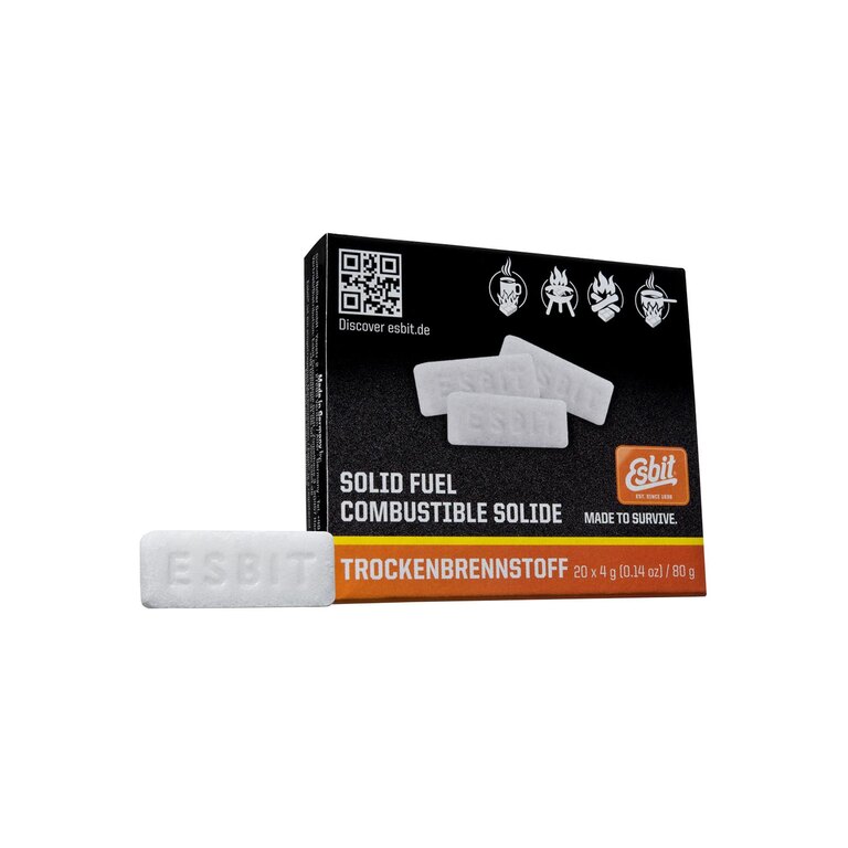 ESBIT® Trockenbrennstofftabletten 20 x 4 g