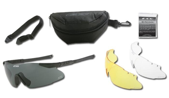 ESS® ICE™ 3LS Set Schutzbrille