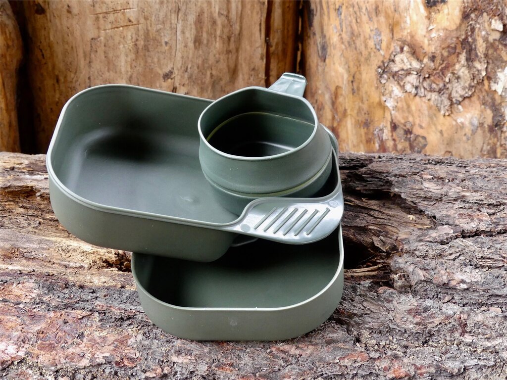 Essgeschirr-Set Camp-A-Box® Basic Wildo®