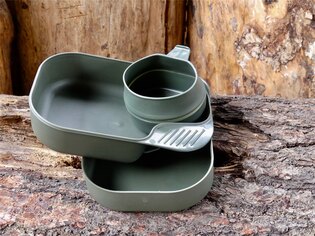 Essgeschirr-Set Camp-A-Box® Basic Wildo®