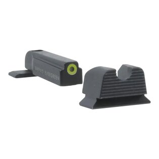Evergreen™ Meprolight® Visier / gelbes Korn, klares Visier