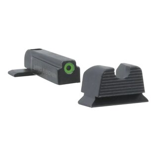 Evergreen™ Meprolight® Visier / grüne Korn, saubere Kimme