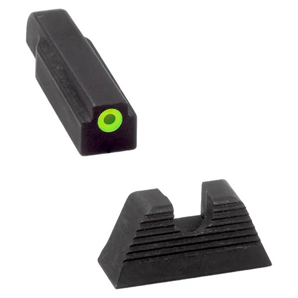 Evergreen™ Meprolight® Visier / grünes Korn, grüne Visierung