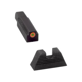 Evergreen™ Meprolight® Visier / orange Korn, grünes Visier