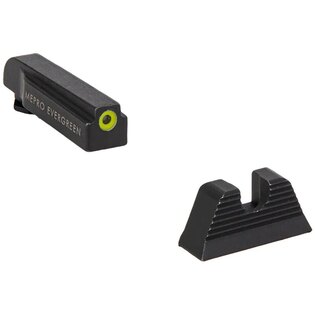 Evergreen™ Meprolight® Visierung für Glock / gelbes Korn, klares Visier