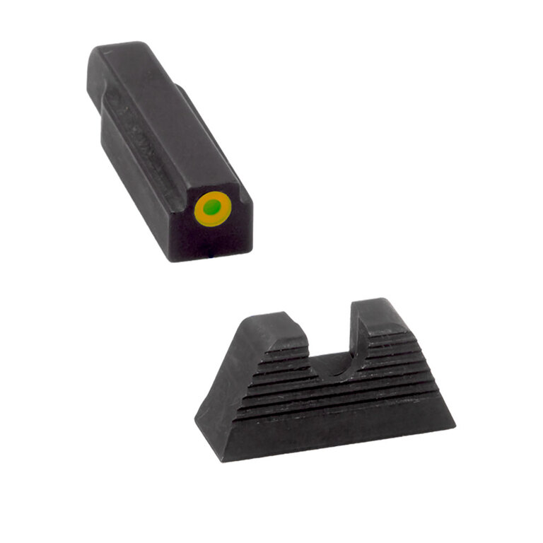 Evergreen™ Meprolight® Visierung / Gelbes Korn, grünes Visier