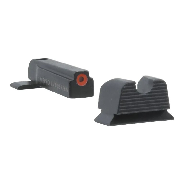 Evergreen™ Visier Meprolight® / orange Korn, klare Kimme