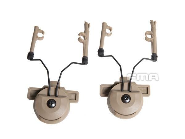 EX3.0 Rails Adapter für FMA®-Helm für Kopfhörer