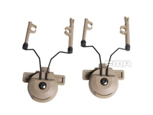 EX3.0 Rails Adapter für FMA®-Helm für Kopfhörer