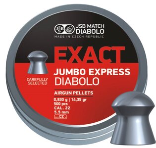 Exact Jumbo Express 5.52 mm JSB® / 500 Stück