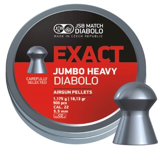 Exact Jumbo Heavy 5,52 mm JSB® / 250 Stück