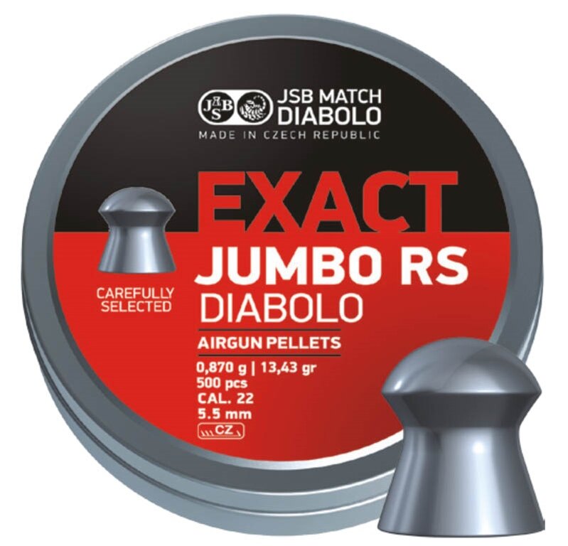 Exact Jumbo RS 5,52 mm JSB® / 500 Stück