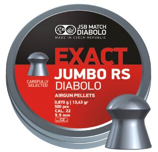 Exact Jumbo RS 5,52 mm JSB® / 500 Stück
