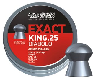 Exact King 6,35 mm JSB® / 150 Stk