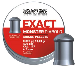 Exact Monster Diabolos 4.52 mm JSB® / 400 Stück