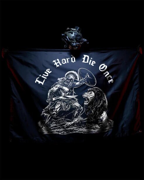 Fahne Die Once Brothers in Arms®