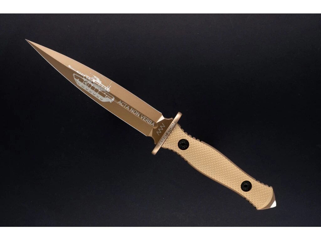 Fahrtenmesser M500 Kamba Desert Storm ANV®