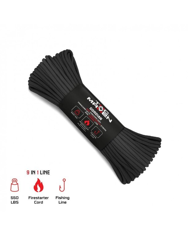 Fallschirmschnur Firecord 550 Gordian Tac Maven®