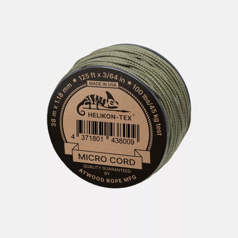 Fallschirmschnur Micro Cord Helikon-Tex® / 30 m