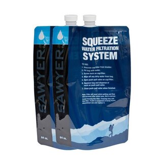 Faltbare Flasche SAWYER® 2 Liter, Set 2 Stk.