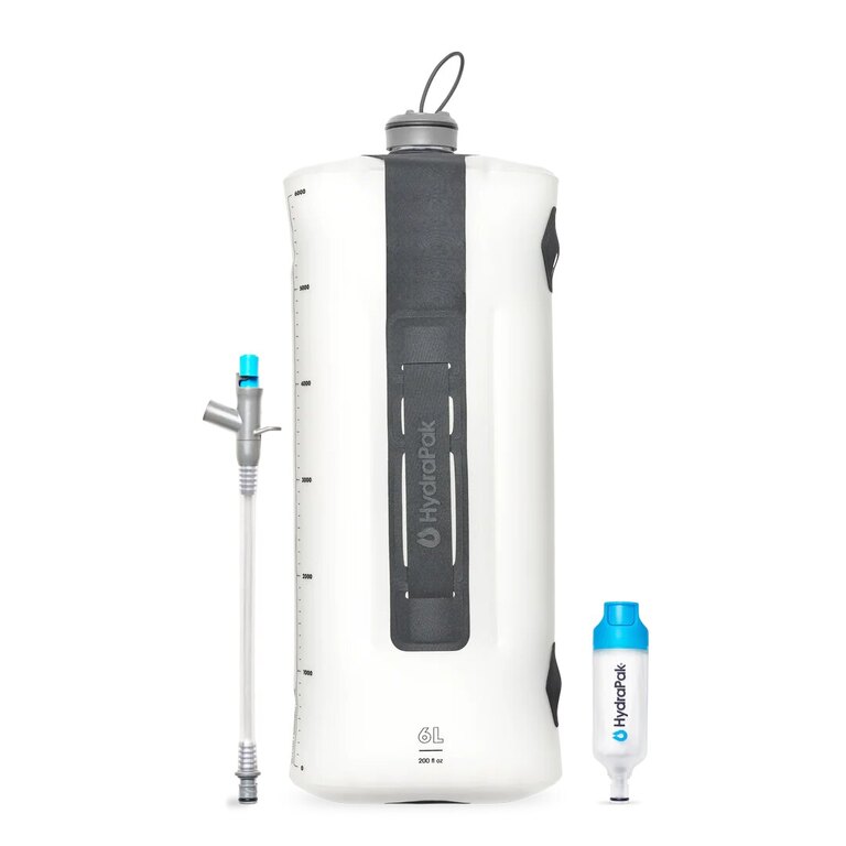 Faltbarer Beutel Seeker™+ HydraPak® Filter, 6 l
