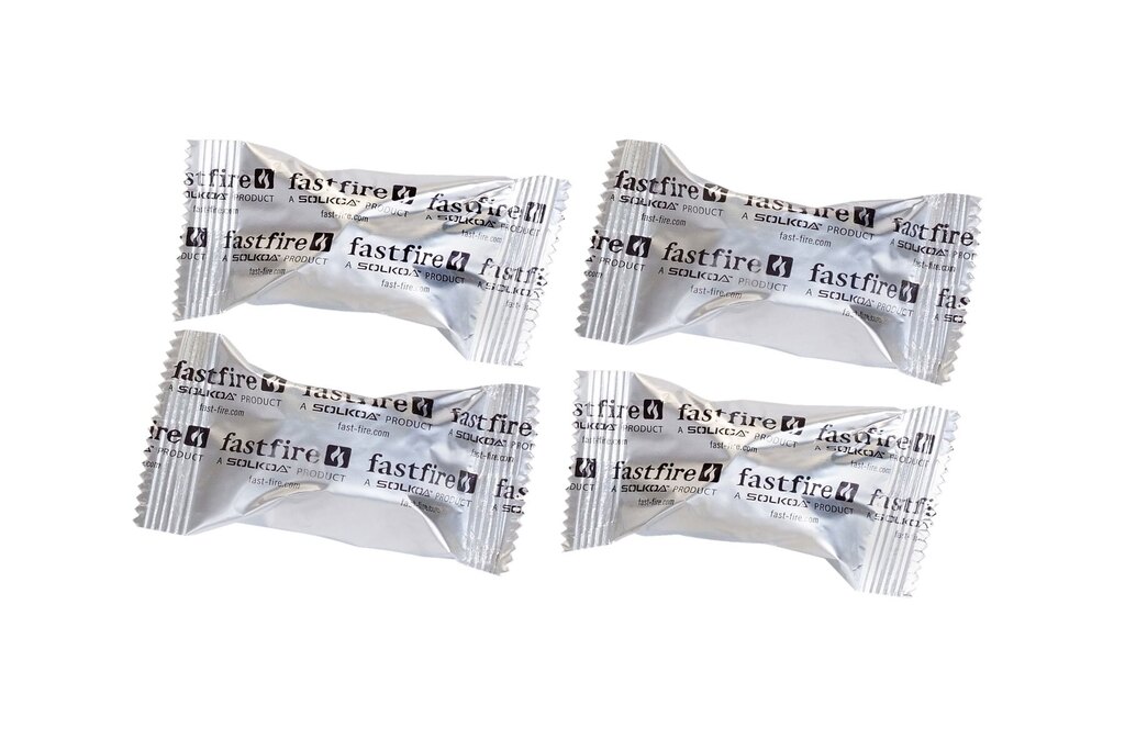 FastStrike™ SOLKOA® Anzünder, Packung mit 4 Stück