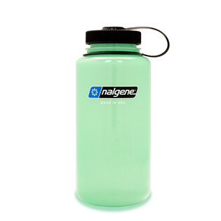 Feldflasche Wide Mouth 1 L NALGENE® - leuchtendes Grün