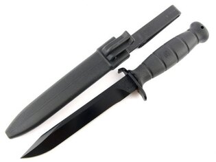 Feststehendes Messer GLOCK® FM 78 Feldmesser - schwarz