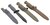 Feststehendes Messer GLOCK® FM 81 Überlebensmesser