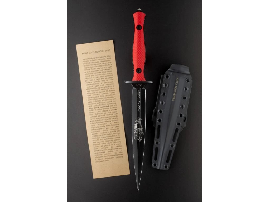 Feststehendes Messer M500 Anthropoid 1942 ANV®