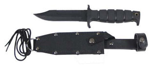 Feststehendes Messer Pilot Fox Outdoor® - schwarz