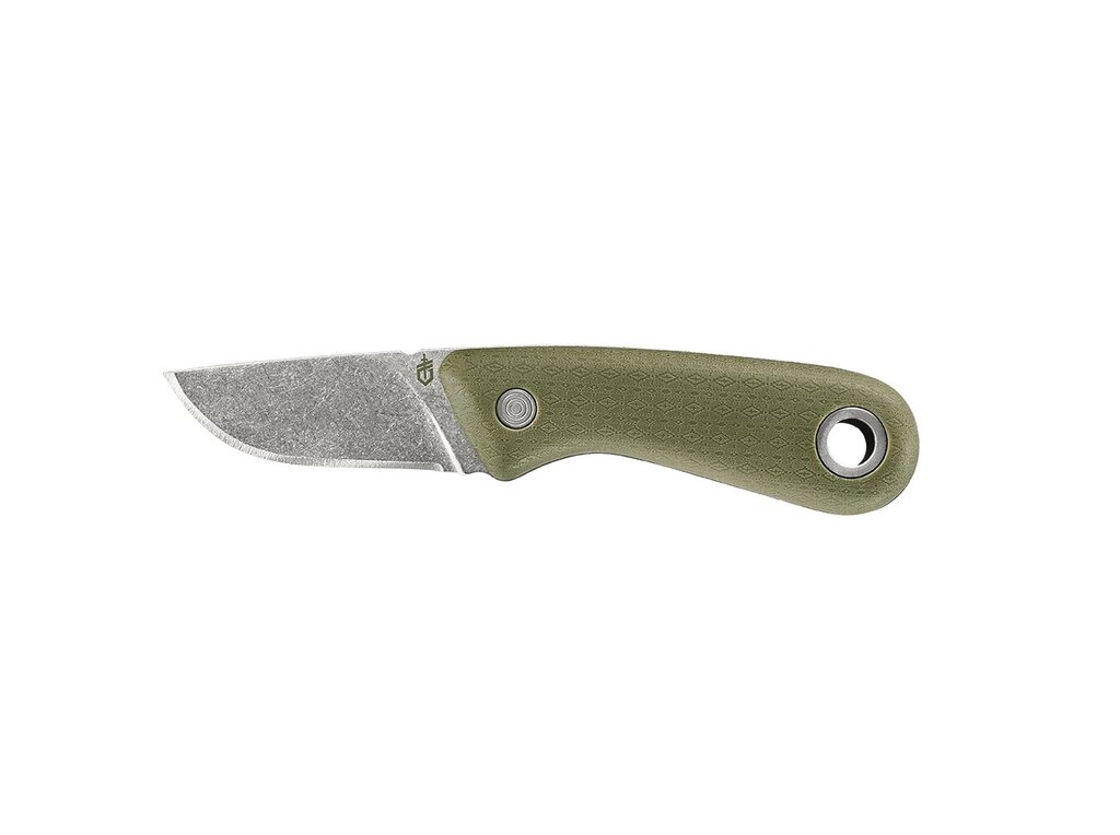 Feststehendes Messer Vertebrae Compact GERBER® - grün
