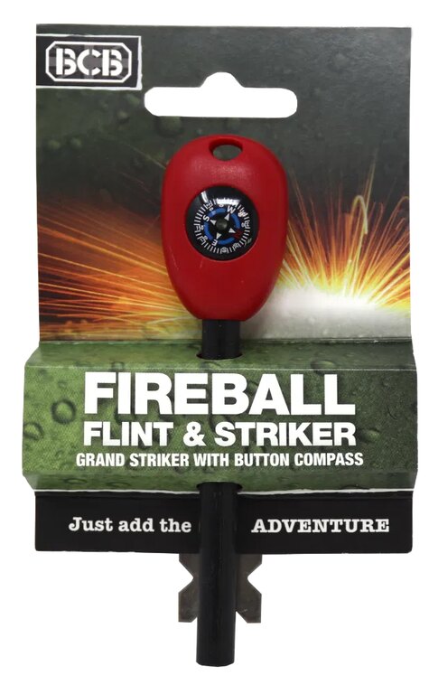 Feuerzeug mit Kompass Fireball Grand BCB®