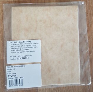 Filter für Halstuch RESP HTG® FFP 1 20 Stk
