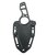 First Tactical® Scorpion Mini Tanto mit feststehender Klinge - silber