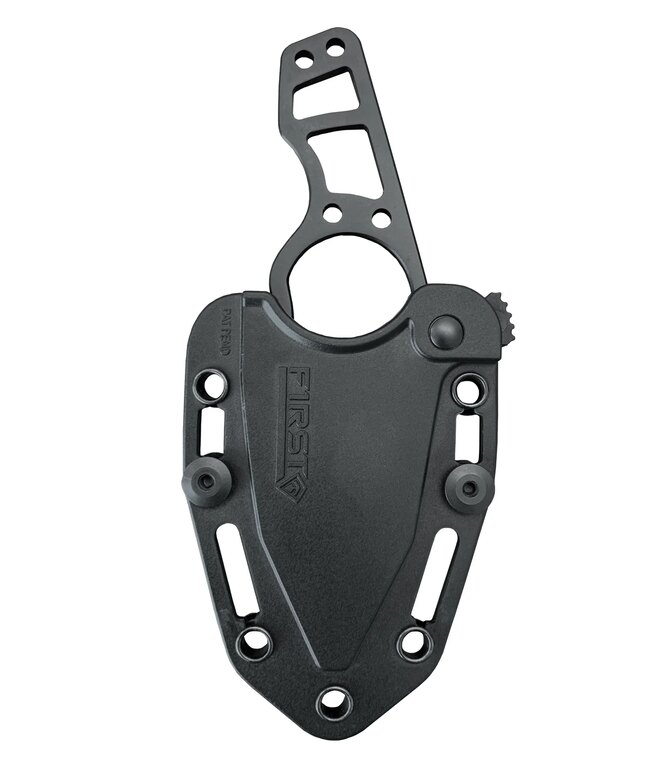 First Tactical® Scorpion Mini Tanto mit feststehender Klinge - silber