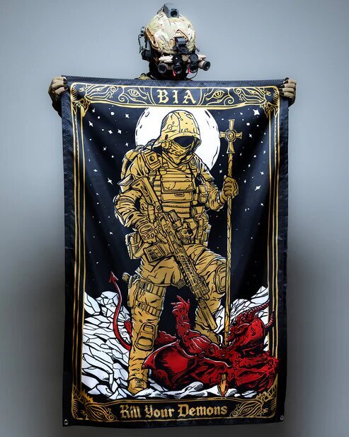 Flagge Demons Brothers in Arms®