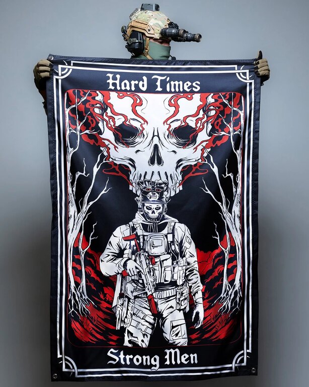 Flagge Hard Times Brothers in Arms®