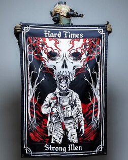 Flagge Hard Times Brothers in Arms®