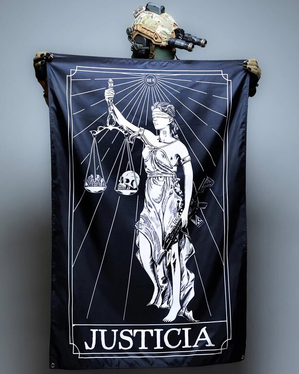 Flagge Justicia Brothers in Arms®