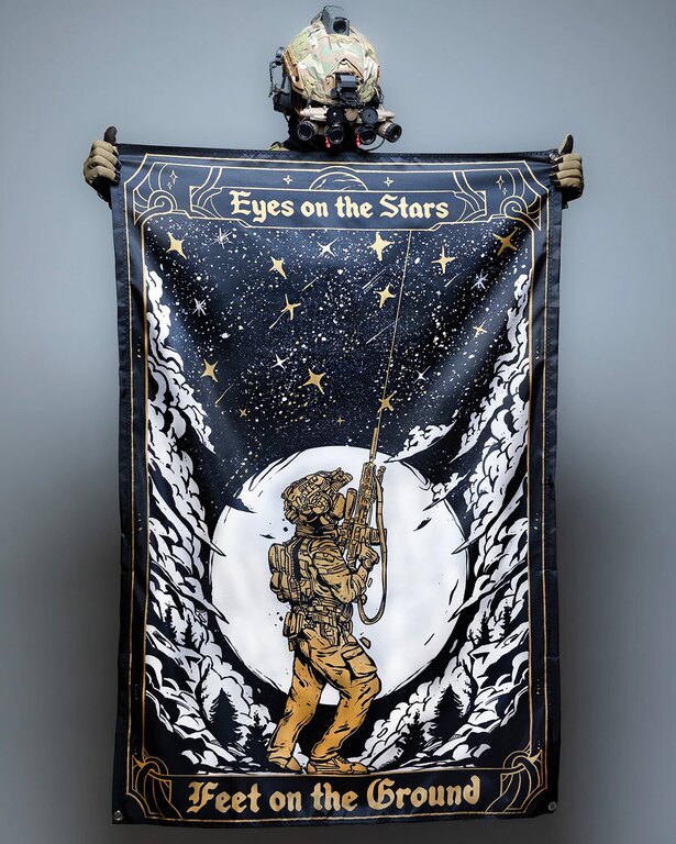 Flagge Stars Brothers in Arms®