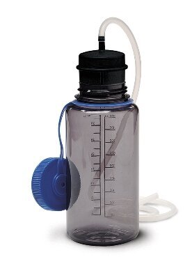Flaschenadapter + Ersatzgranulat aus Aktivkohle, 2 Beutel Katadyn®