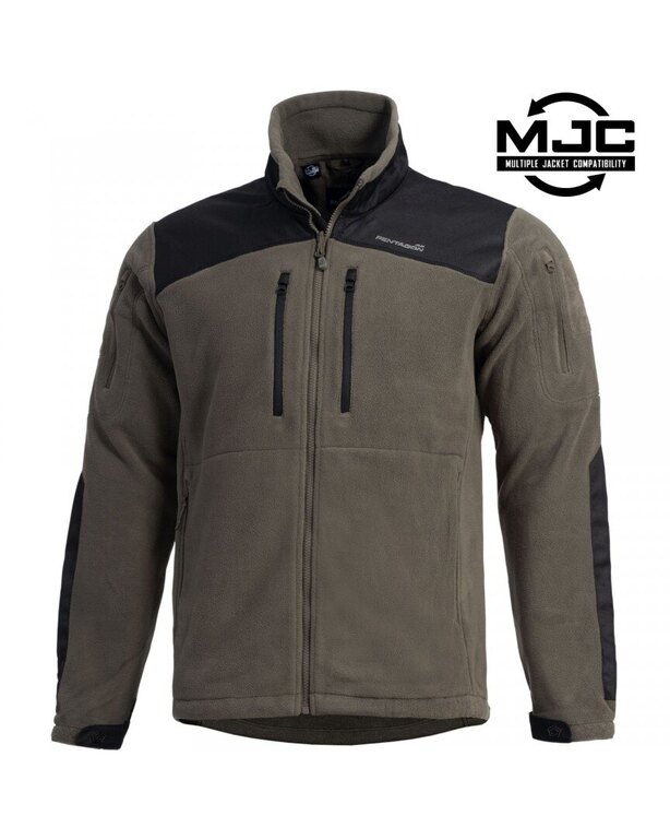 Fleece-Kapuzenpullover Nestor Pentagon®