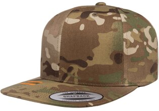 FlexFit® Classics® Multicam® Snapback Kappe