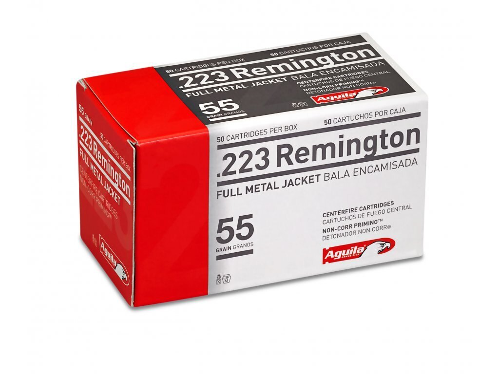 FMJ Aguila® / .223 Rem. / 55 grs / 50 Stk