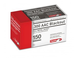 FMJ Aguila® Munition / 300 AAC Blackout / 154 grs / 50 Stück