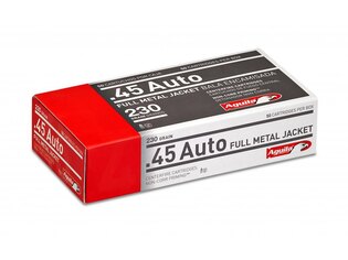 FMJ Aguila® Munition / 45 Auto / 230 grs / 50 Stk