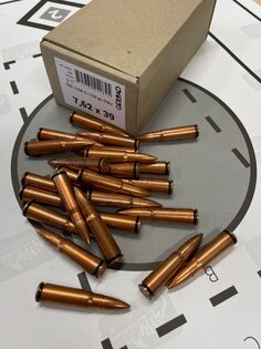 FMJ-Munition GetLoad® / 7,62 x 39, 90 Stk