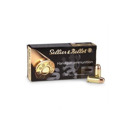 FMJ Patronen Sellier & Bellot® / 45 Auto, 45 ACP / 14,9 g - 230 grs / 50 Stk