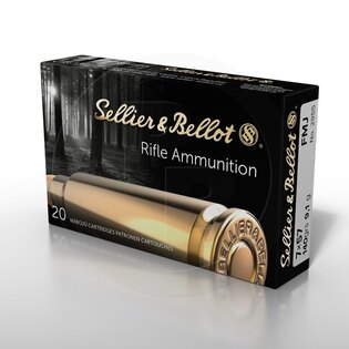 FMJ-Patronen Sellier & Bellot® / 7x57 / 9,1 g - 140 grs / 20 Stk
